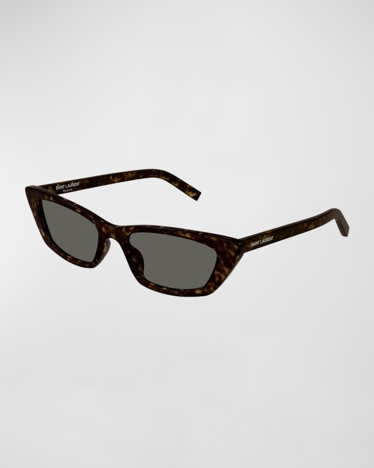 Sleek Acetate Cat-Eye Sunglasses by SAINT LAURENT