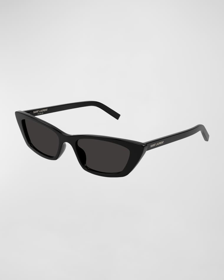Sleek Acetate Cat-Eye Sunglasses by SAINT LAURENT
