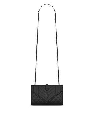 Small Envelope Shoulder Bag by SAINT LAURENT