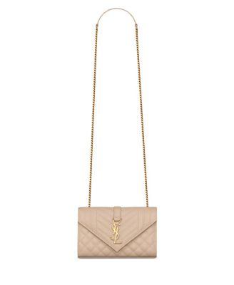 Small Envelope Shoulder Bag by SAINT LAURENT