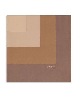 Square Scarf by SAINT LAURENT