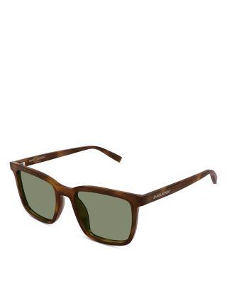 Squared Sunglasses by SAINT LAURENT