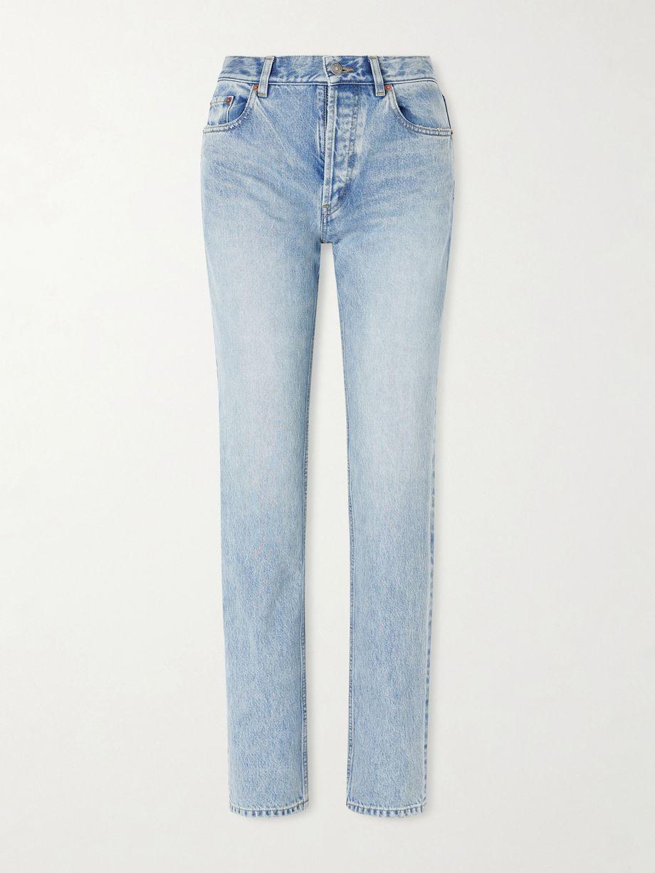 Straight-leg jeans by SAINT LAURENT