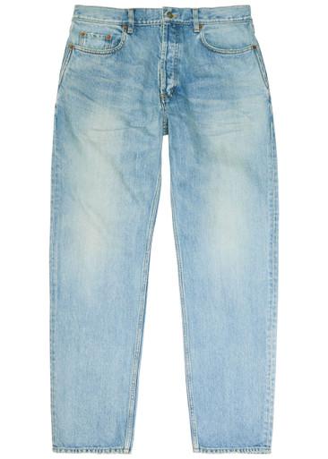 Straight-leg jeans by SAINT LAURENT