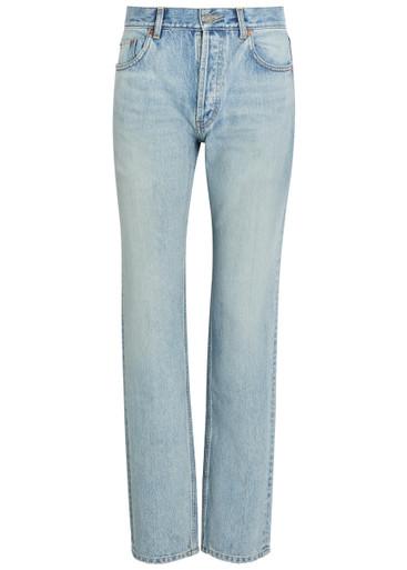 Straight-leg jeans by SAINT LAURENT