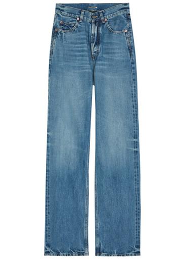 Straight-leg jeans by SAINT LAURENT