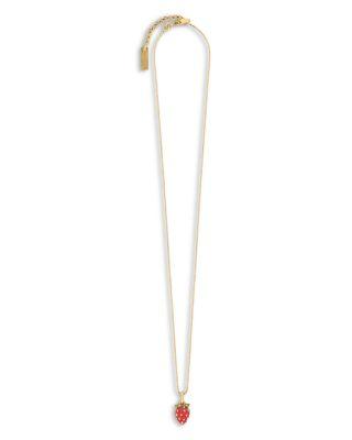 Strawberry Necklace by SAINT LAURENT