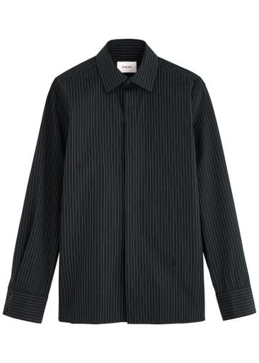 Stripe cotton shirt by SAINT LAURENT
