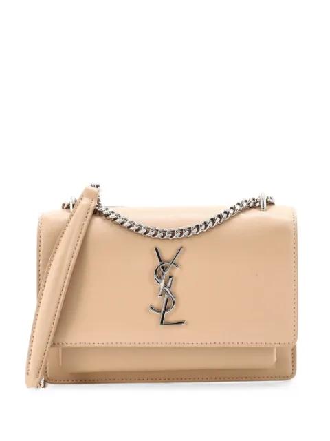 Sunset Chain Wallet Leather crossbody bag by SAINT LAURENT 