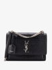 Sunset Crocodile Embossed Leather Medium crossbody bag by SAINT LAURENT Sunset Crocodile Embossed Leather Medium crossbody bag by SAINT LAURENT