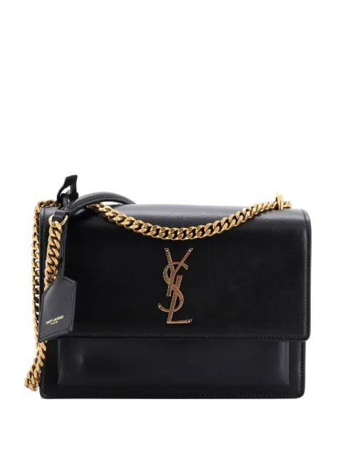 Sunset Leather Medium crossbody bag by SAINT LAURENT 