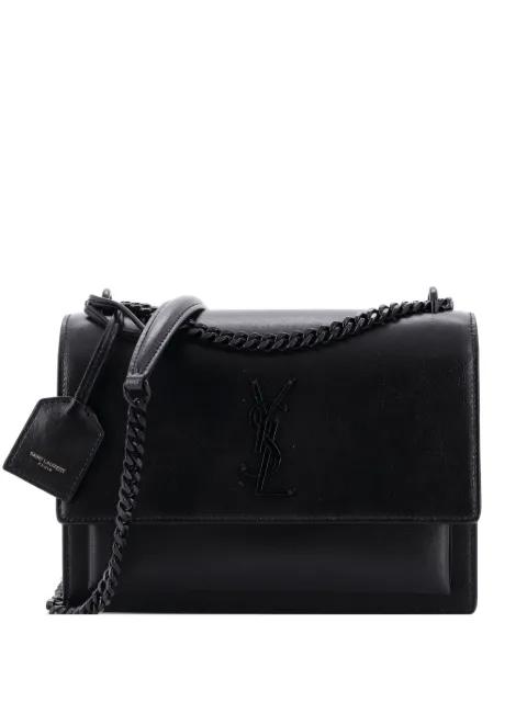 Sunset Leather Medium crossbody bag by SAINT LAURENT 