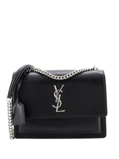 Sunset Leather Medium crossbody bag by SAINT LAURENT 