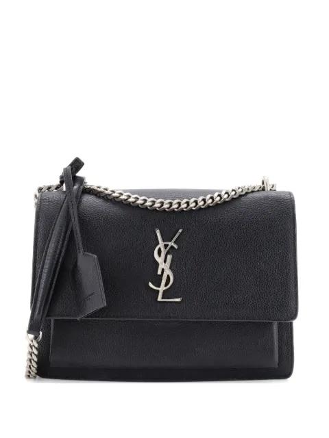 Sunset Leather Medium crossbody bag by SAINT LAURENT 