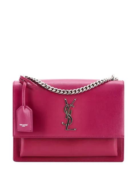 Sunset Leather Medium crossbody bag by SAINT LAURENT 