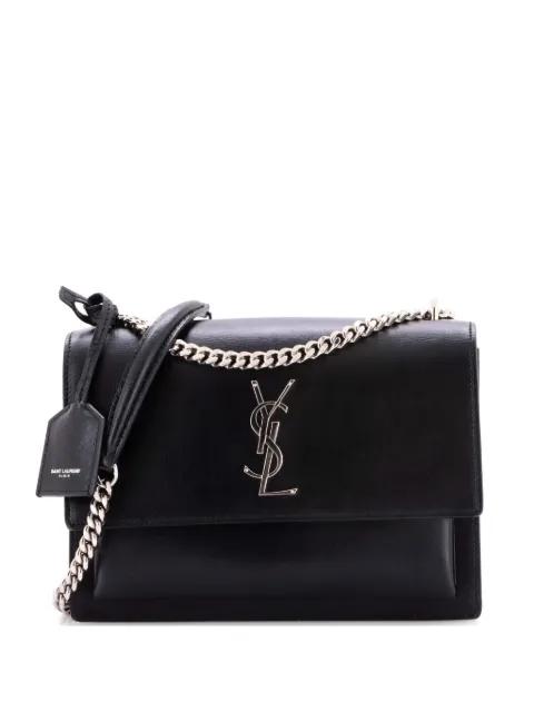 Sunset Leather Medium crossbody bag by SAINT LAURENT 