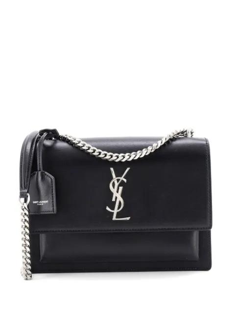 Sunset Leather Medium crossbody bag by SAINT LAURENT 