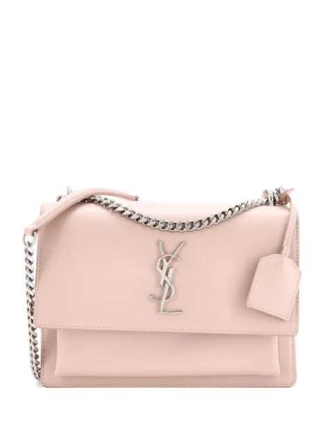 Sunset Leather Medium crossbody bag by SAINT LAURENT 