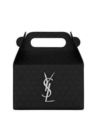 Take-Away Top Handle Box by SAINT LAURENT