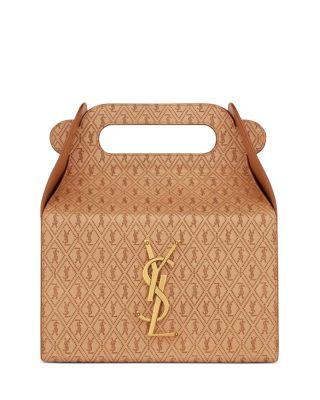 Take-Away Top Handle Box by SAINT LAURENT