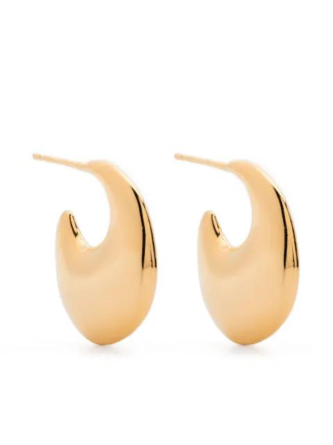 Teardrop earrings by SAINT LAURENT