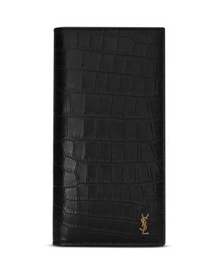 Tiny Cassandre Continental Wallet by SAINT LAURENT