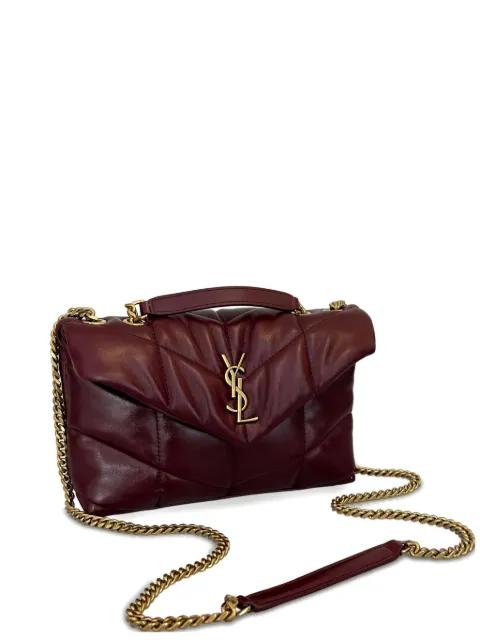 Toy Puffer quilted chain-strap shoulder bag by SAINT LAURENT