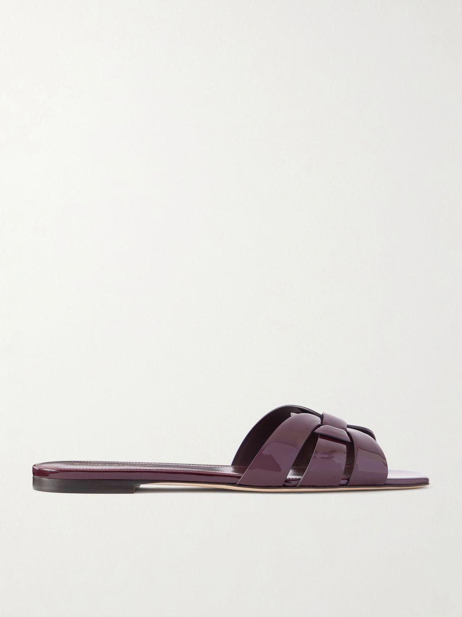 Tribute leather sandals by SAINT LAURENT