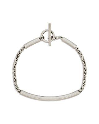 Tube Chain Bracelet by SAINT LAURENT
