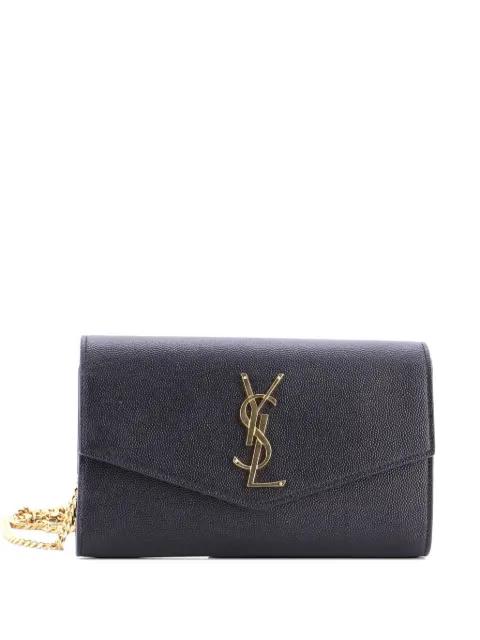 Uptown Chain Wallet Leather crossbody bag by SAINT LAURENT 