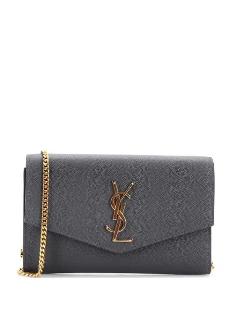 Uptown Chain Wallet Leather crossbody bag by SAINT LAURENT 