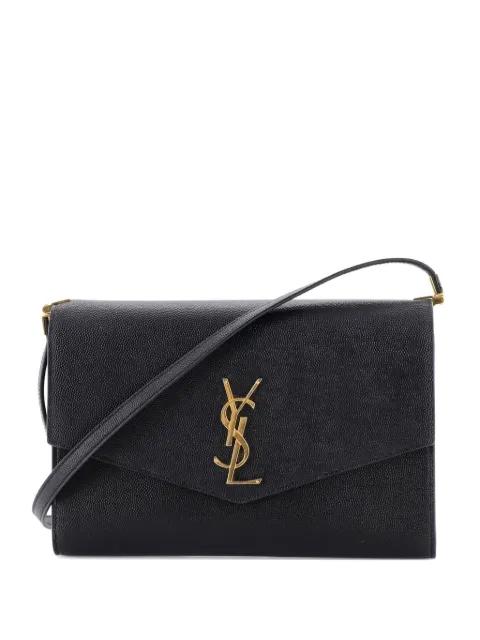 Uptown Leather Mini crossbody bag by SAINT LAURENT 