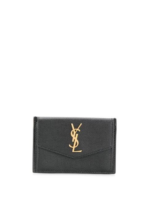 Uptown card case by SAINT LAURENT