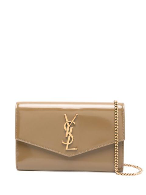 Uptown clutch bag by SAINT LAURENT