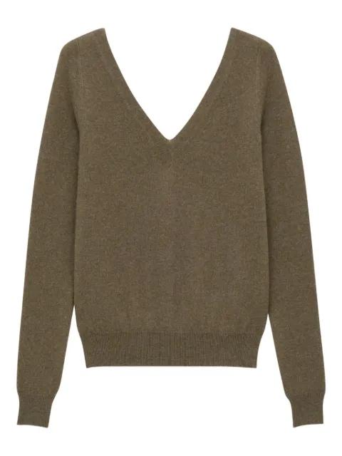 V-neck cashmere sweater by SAINT LAURENT