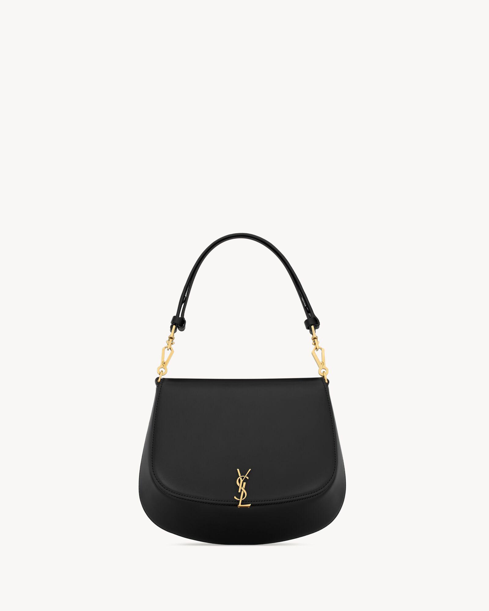 VOLTAIRE top handle in BOX SAINT LAURENT by SAINT LAURENT