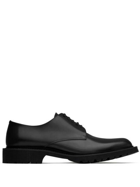 Vaughn 20 leather loafers by SAINT LAURENT
