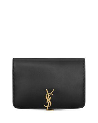 Voltaire Passport Case by SAINT LAURENT