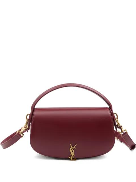 Voltaire calfskin shoulder bag by SAINT LAURENT
