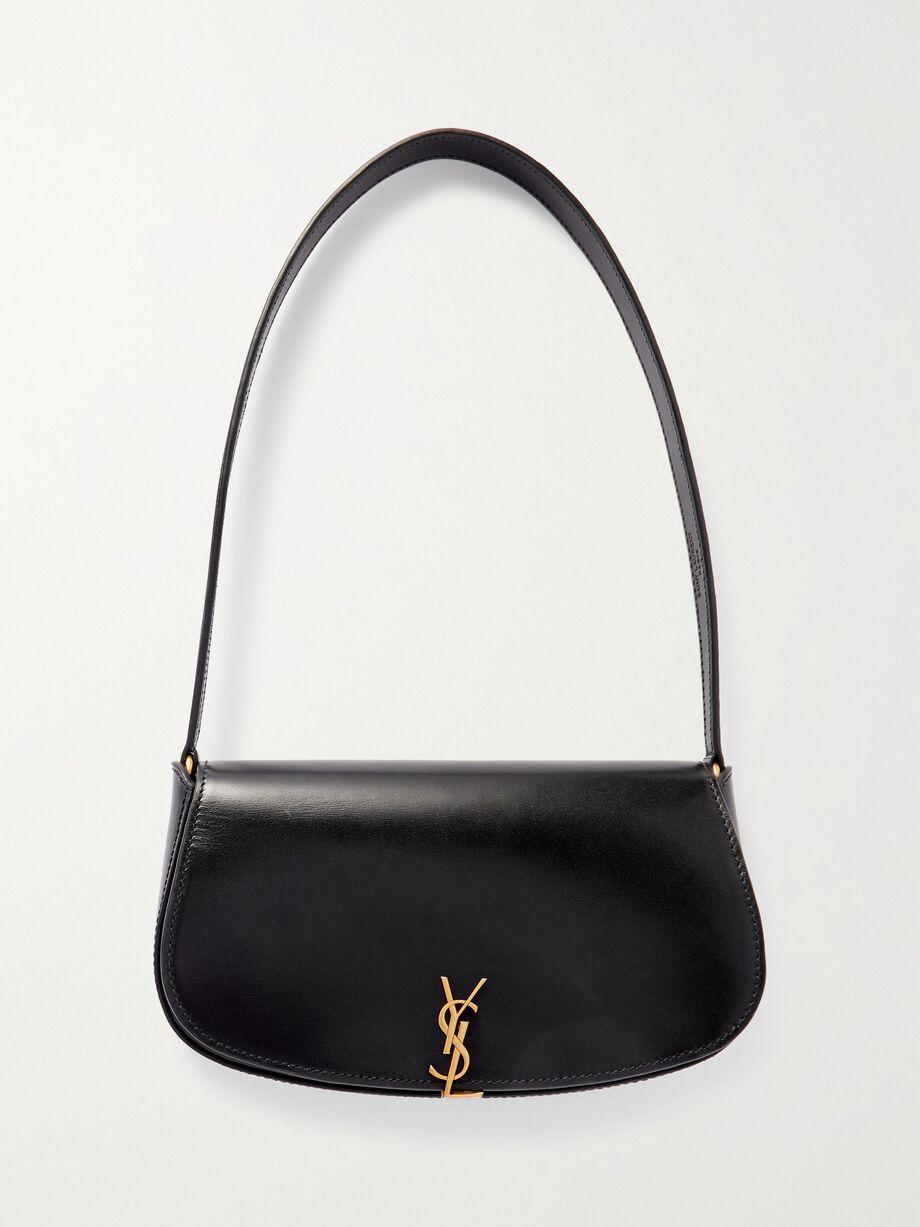 Voltaire mini leather shoulder bag by SAINT LAURENT