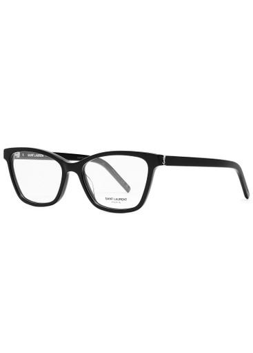 Wayfarer-style optical glasses by SAINT LAURENT