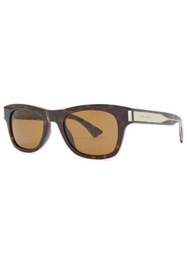 Wayfarer-style sunglasses by SAINT LAURENT