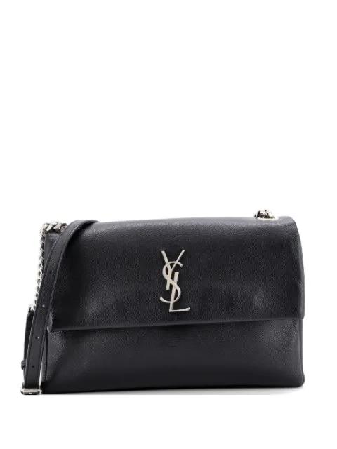 West Hollywood Shoulder Bag Leather Medium crossbody bag by SAINT LAURENT 