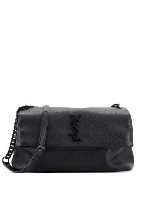 West Hollywood Shoulder Bag Leather Medium crossbody bag by SAINT LAURENT 