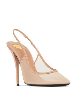 Women's Anita Slingback Pumps by SAINT LAURENT
