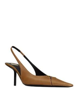 Women's Babylone Breteuil Slingback Pumps by SAINT LAURENT