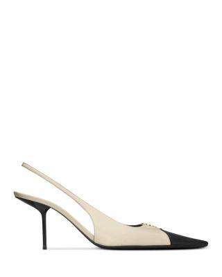Women's Babylone Breteuil Slingback Pumps by SAINT LAURENT