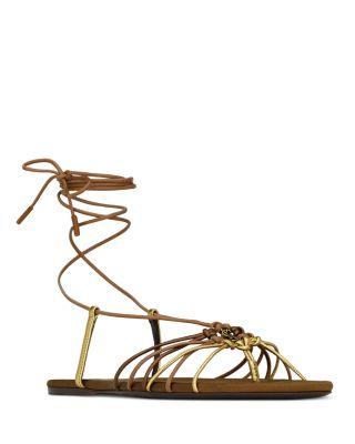 Women's Babylone Logo-Embellished Sandals by SAINT LAURENT