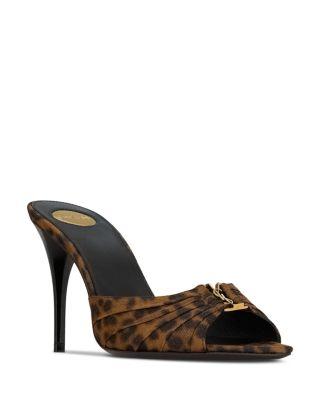 Women's Babylone Mules by SAINT LAURENT