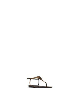 Women's Cassandra Slingback Thong Sandals by SAINT LAURENT